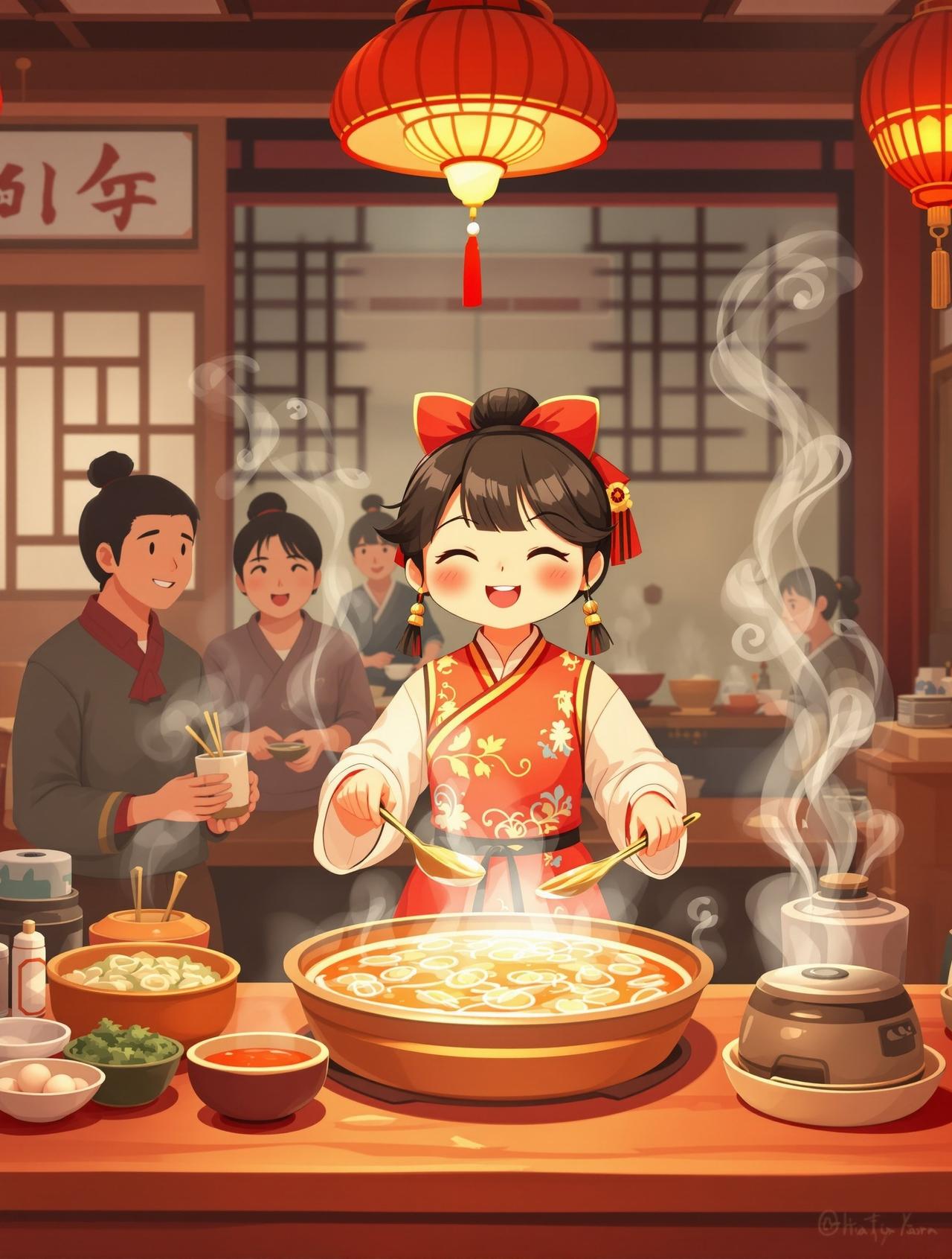 短剧免费观看在线 - 我在古代开火锅店